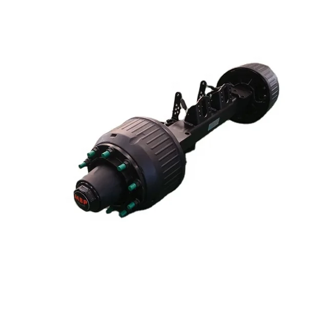 Premium Square 120mm Steered Axle 9Ton 10Ton 11Ton Steering Wheel for Agricultural Trailers