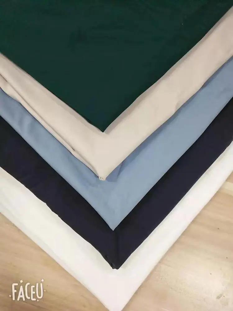 Новый Sping 2020 высокое качество хлопок/нейлон/спандекс имитация тенсель текстильная ткань