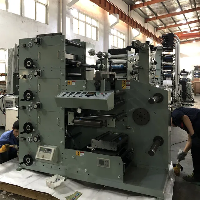 RY-330 горячая Распродажа ярлык стикера флексографическая печатная машина