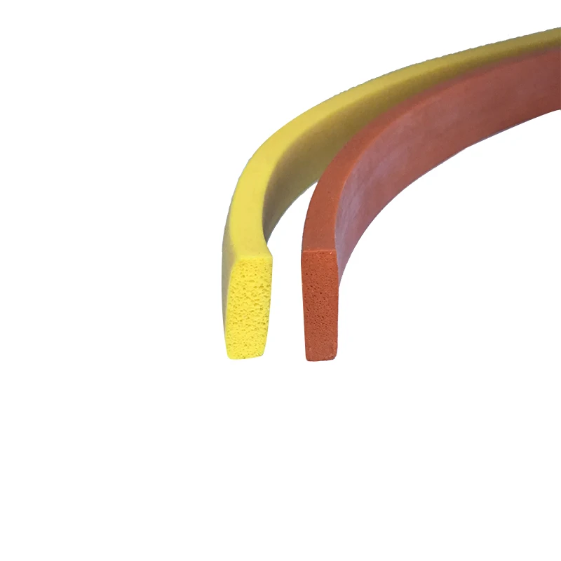 Professional Manufacture Cheap Customized Sustainable Silicone Rubber Seal Strip