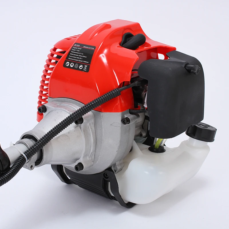 Backpack Brush Cutter 2-Stroke Metal Grass Cutting 52cc Gasoline Brush Cutter for Garden Trimmer
