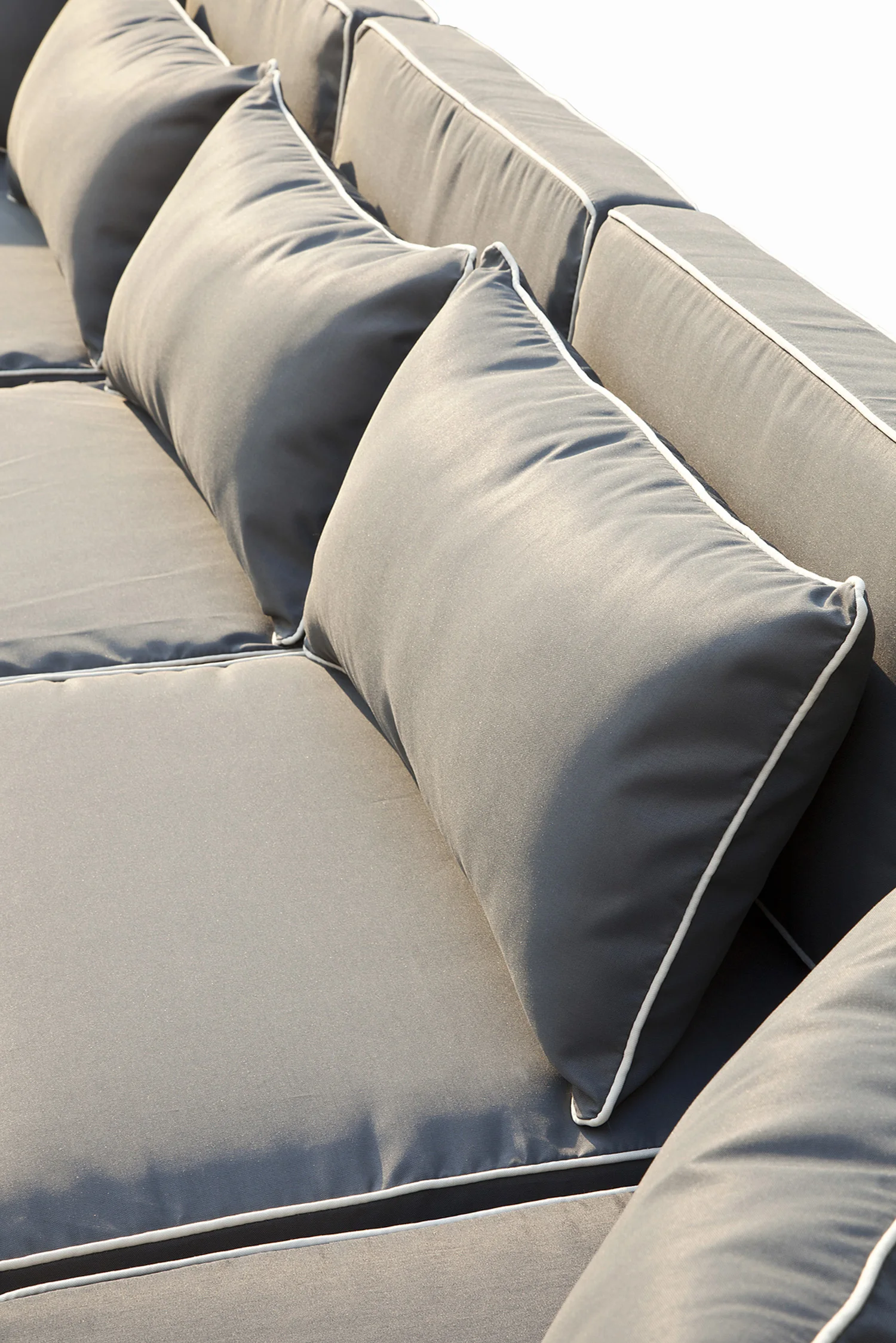 Outdoor furniture sets rattan sofa hotel gardens sessions 8 piece wicker sectional outdoor puffy sofa patio rattan furniture