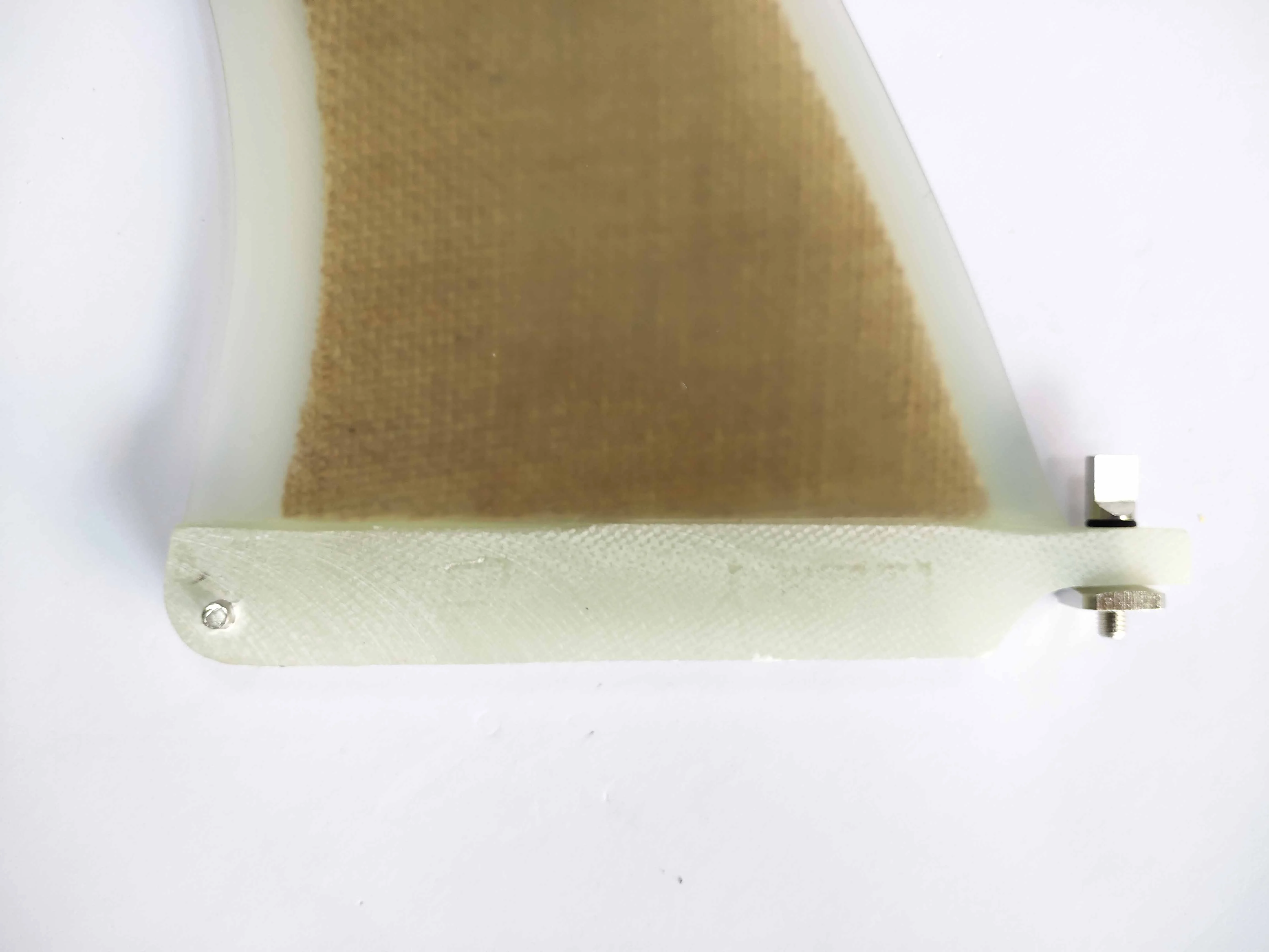 Surfing Accessories New Design center fin Transparent SUP Fiberglass Surfboard single fins