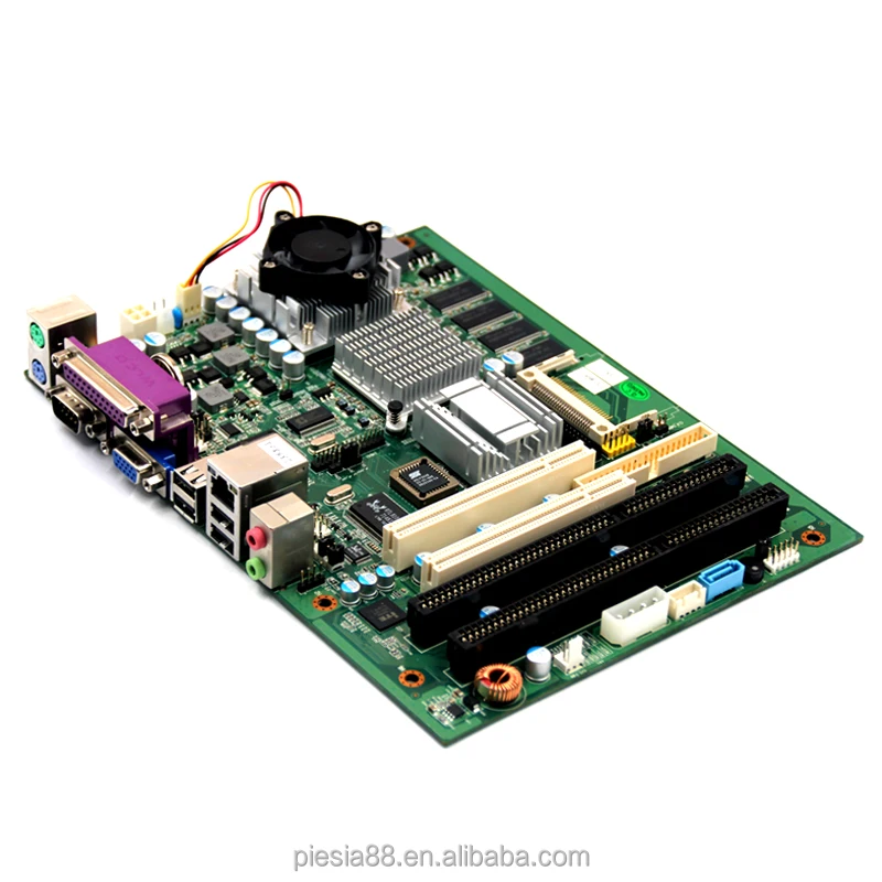 industrial motherboard Pentium M FPGA479 cpu 18/24Bit LVDS industrial motherboard industrial pc motherboard with isa slot