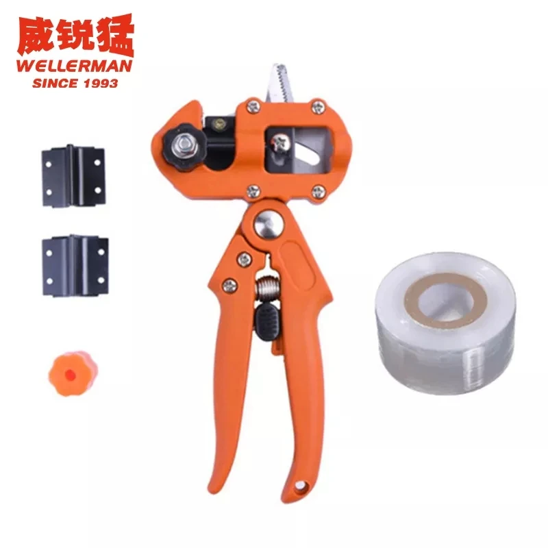 Hand Grafting Scissors Fruit Tree Multifunction Pruning Shears Prune Gardening Graft Pruner