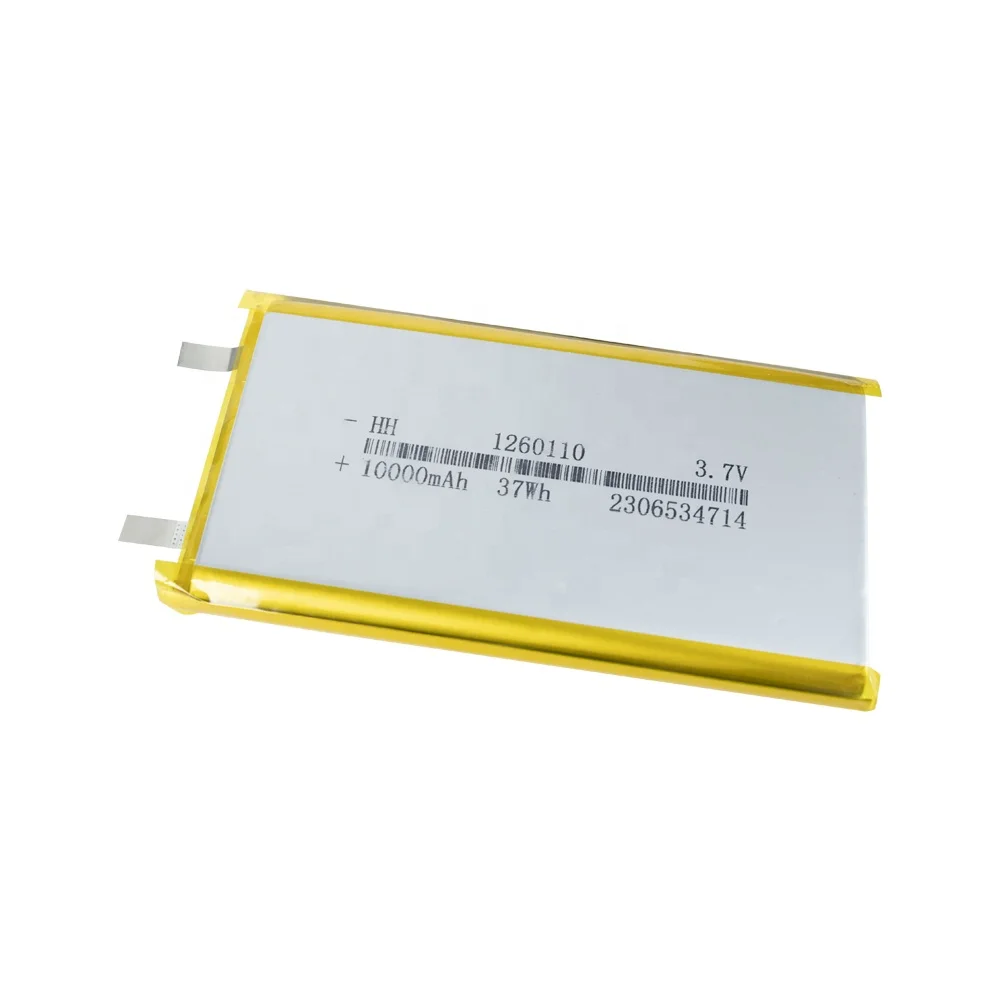 Lipo 3.7V 5000mAh 6000mAh 7000mAh 10000mAh Lithium Polymer Rechargeable Battery For DVR GPS Toys LED Light Driving Recorder Cell