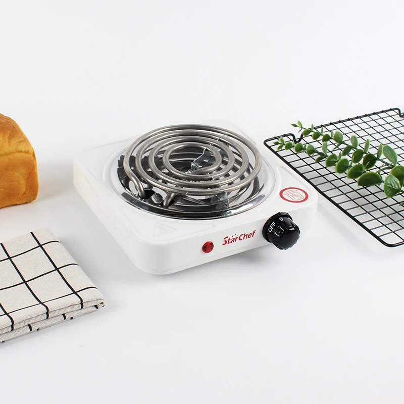 Hot Selling Metal Housing Safety 1500W Single Coil Electric Stove Without Gas