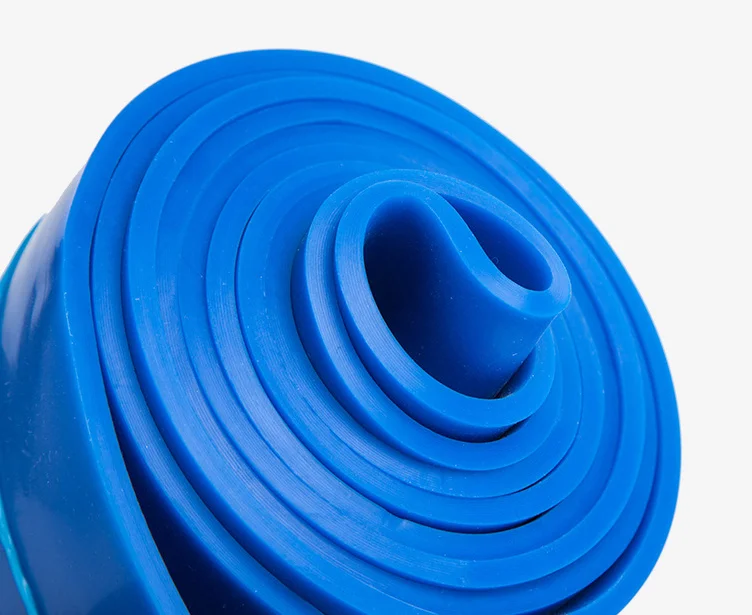 Fitness Strength training Yoga resistance belt high elastic TPE manufacturers direct support customized LOGO