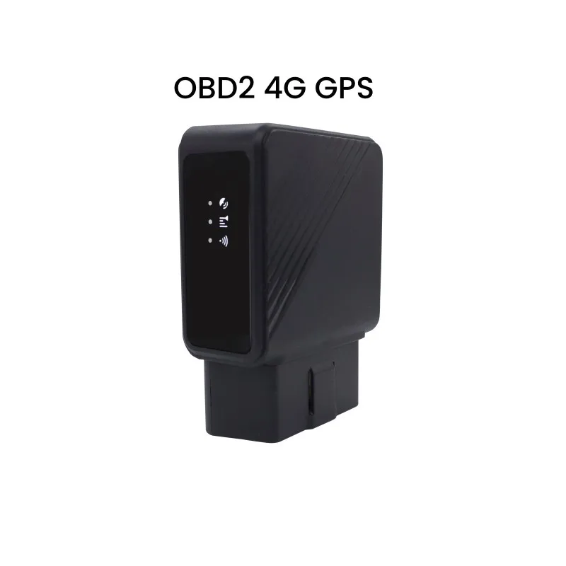OBDII 4G GPS Tracker Vehicles Real-Time Fleet Automotive PC Tracking Anti-Shock Locator App Online GSM GLONASS LBS WiFi Hotspot