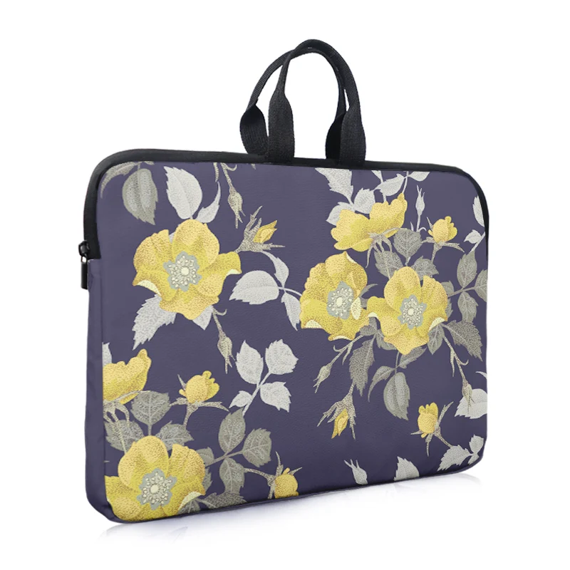 Anime Computer Laptop Bag Covers Canvas Customized Women Laptop Sleeves Men With Logo
