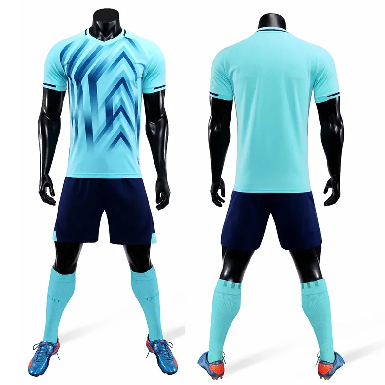 
New Customized Kids Football T Shirts High Quality Soccer Shirts Football Jersey 