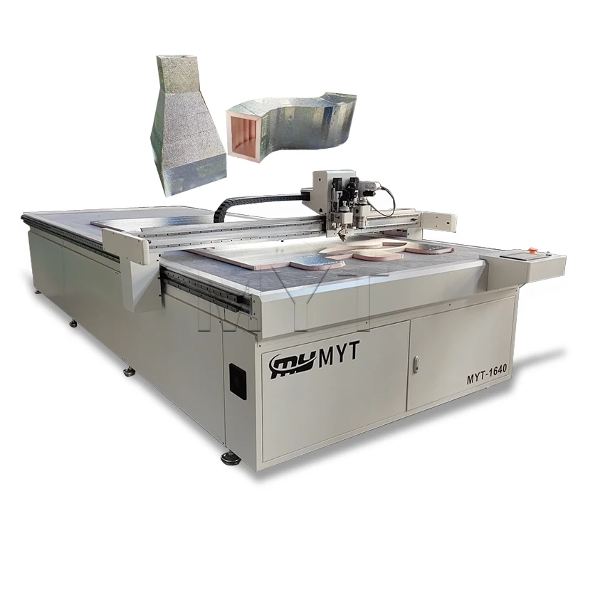 MYT Pre-insulated Duct Cutting Machine
