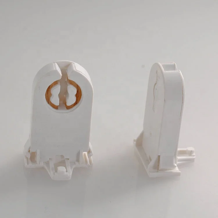 High quality T8 lamp foot G13 fluorescent lamp holder lamp corner LED bracket light holder