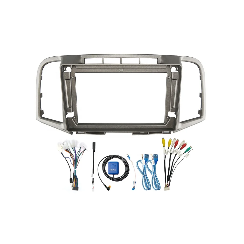 High Quality Wiring Harness for Toyota Venza 2008-2016 Car Radio Player with Cable Fascial Frame Kits Parts(b4a990a5)