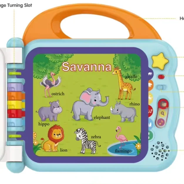 Детское развивающее устройство для детей 2-6 лет