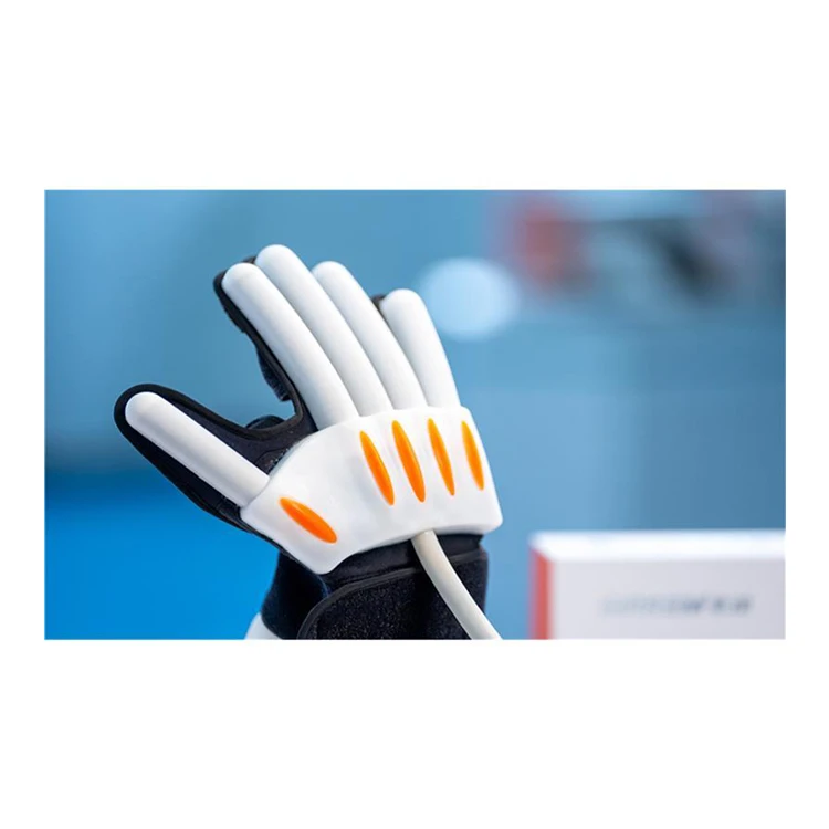 advanced technology hand stroke rehabilitation machine white rehabilitation gloves