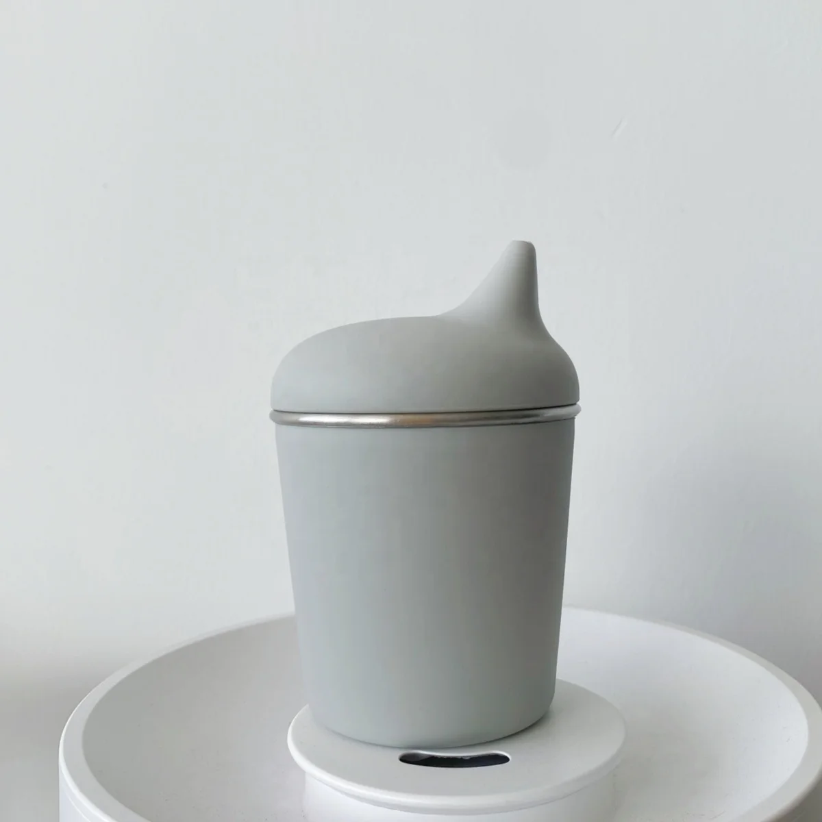 Современные Детские обеденные негерметичные 3040 для воды питьевые стаканчики из нержавеющей стали