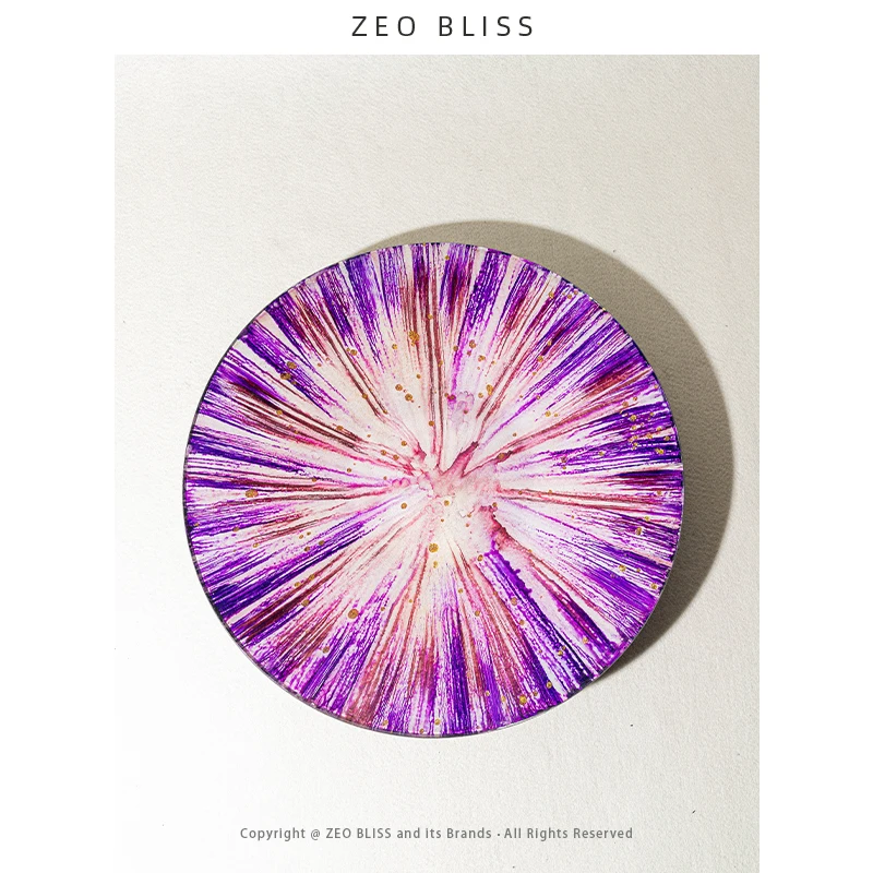 2021 Новая Акция Картины для домашнего декора Декоративные Стеклянные листы Роскошный домашний декор