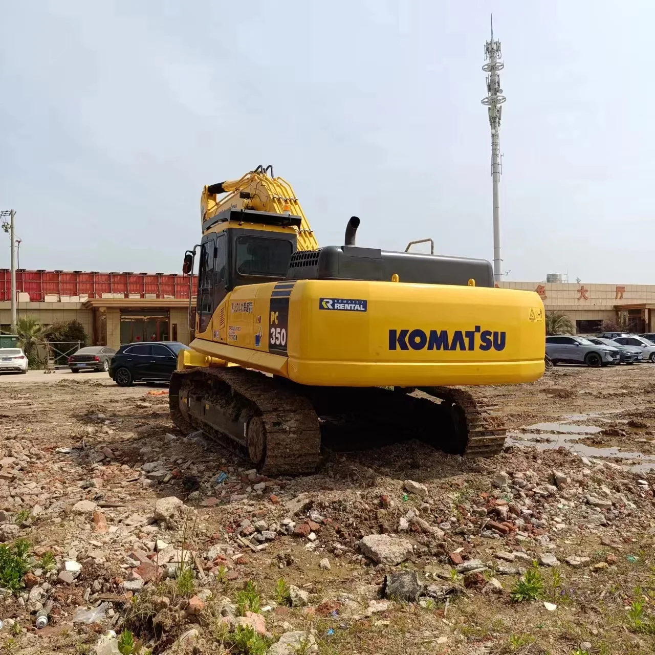 excavator used komatsu Use less texcavator used komime original import PC350-7 pc220-7 pc220-8 crawler second hand excavator