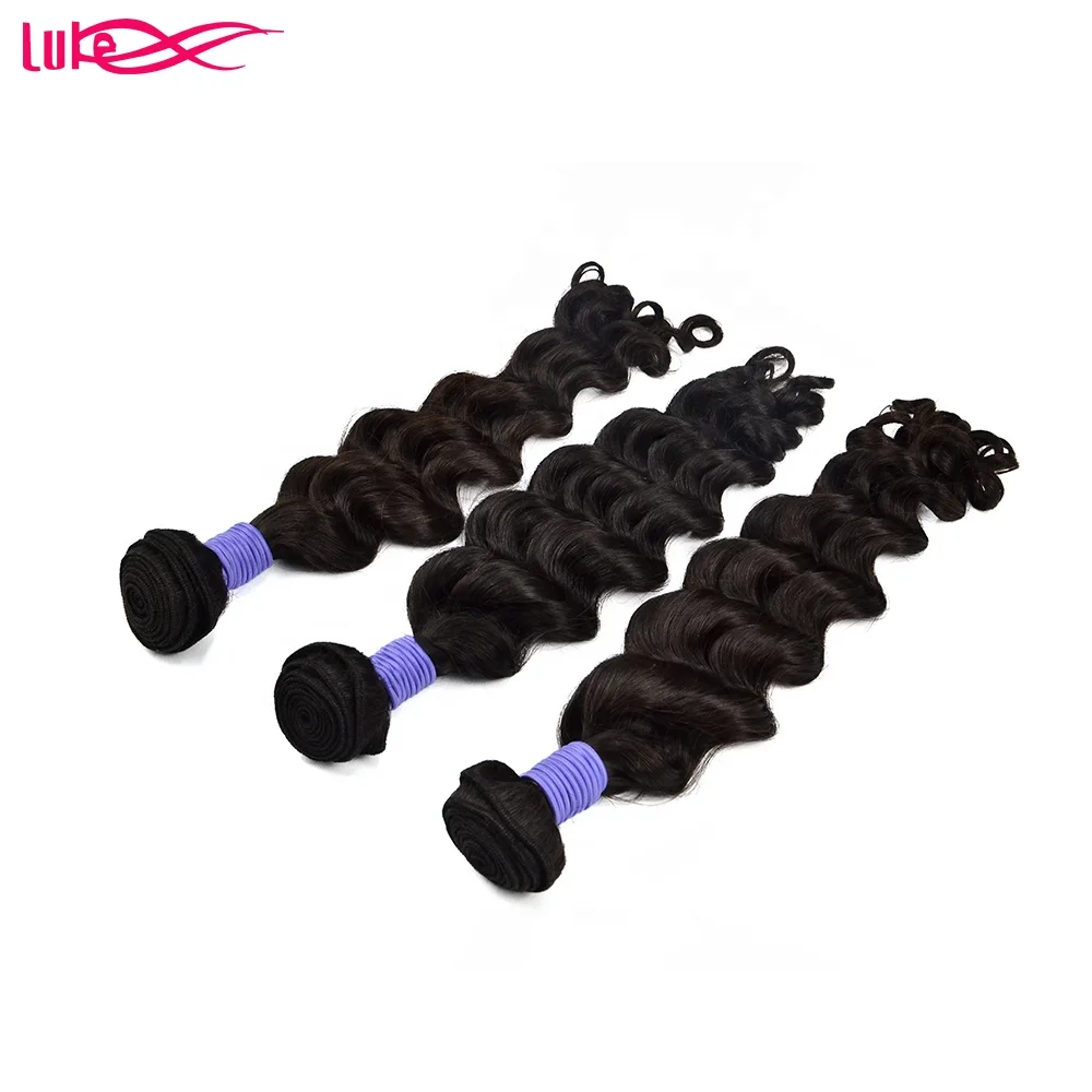 Hot Sell Raw Human Loose Curly Hair Micro Links Extensions Keratin Afro Loose Curly Ihair