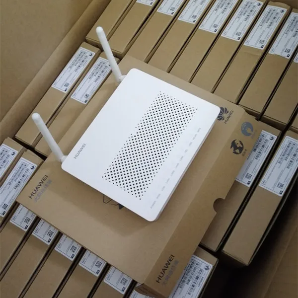 Huawei Gpon epon xpon ONT hg8546m 4 lan ports ,1 phone,wifi, external antenna for Huawei ZTE Fiberhome OLT