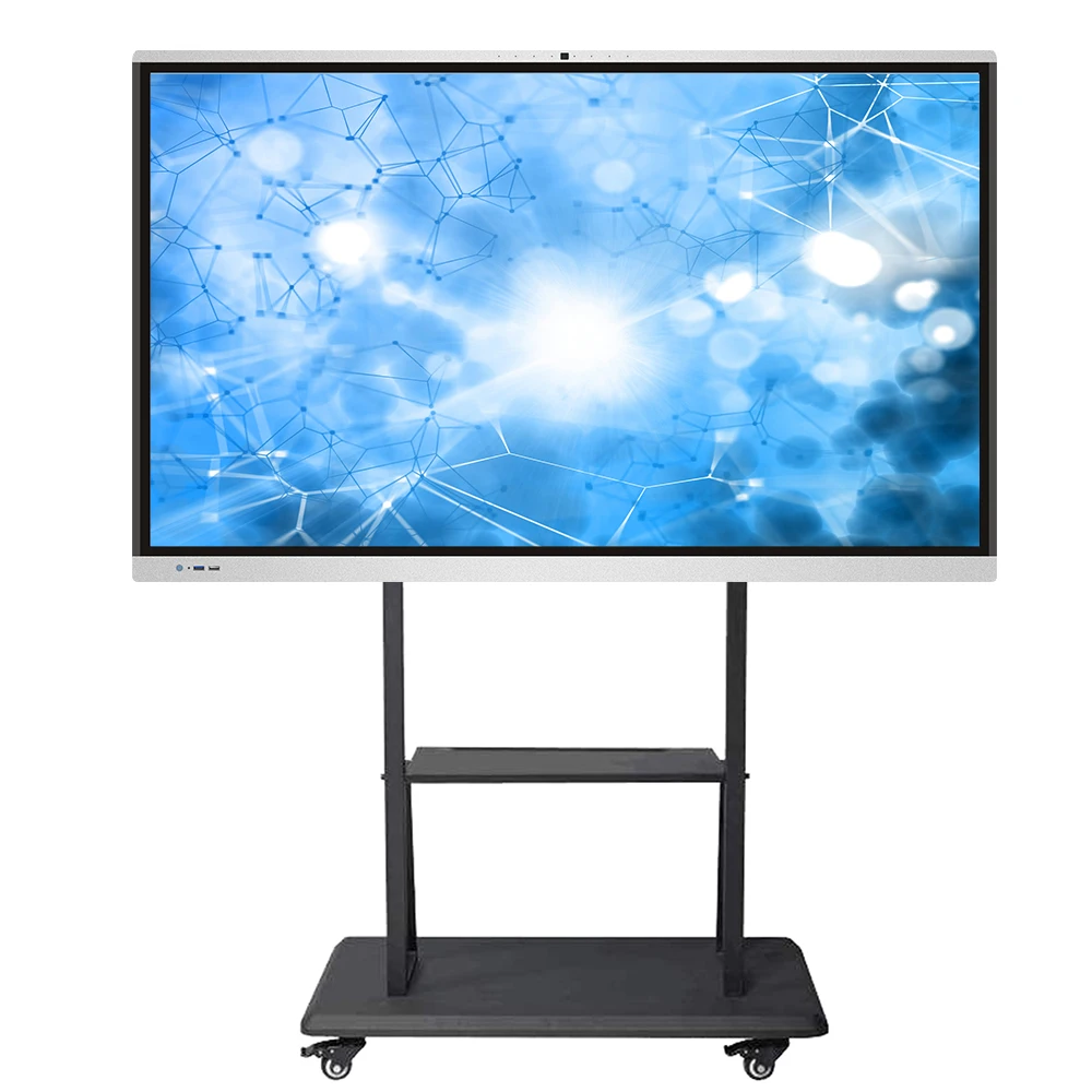 Customizable 65 75 85 98 Inch Smart Multitouch Interactive Board for School Teaching OEM Whiteboard Interactive Smart Board