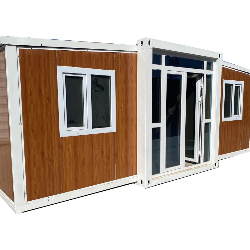 New Trend Extended luxury prefabricated expandable Foldable container house prefab bolt tiny house Forest Home