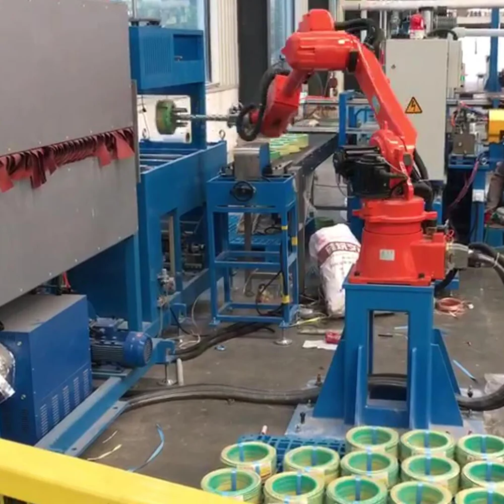 Payload 6KG handling robot automation Loading and unloading robot arm for punching machine Press Machine