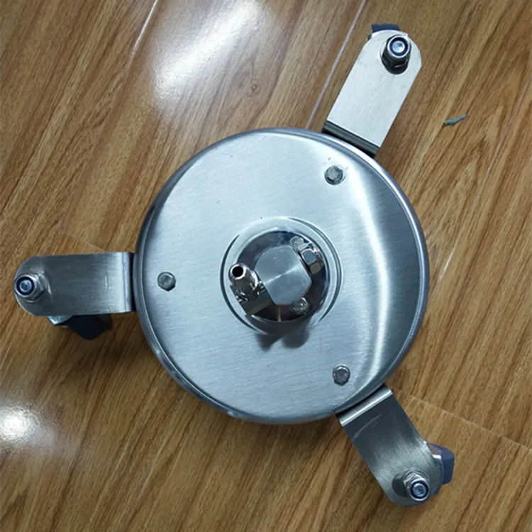 8 Inch Stainless Steel High Quality Whirlaway Pressure Washer Surface Cleaner High Pressure Washer Surface Cleaner With 3 Wheels