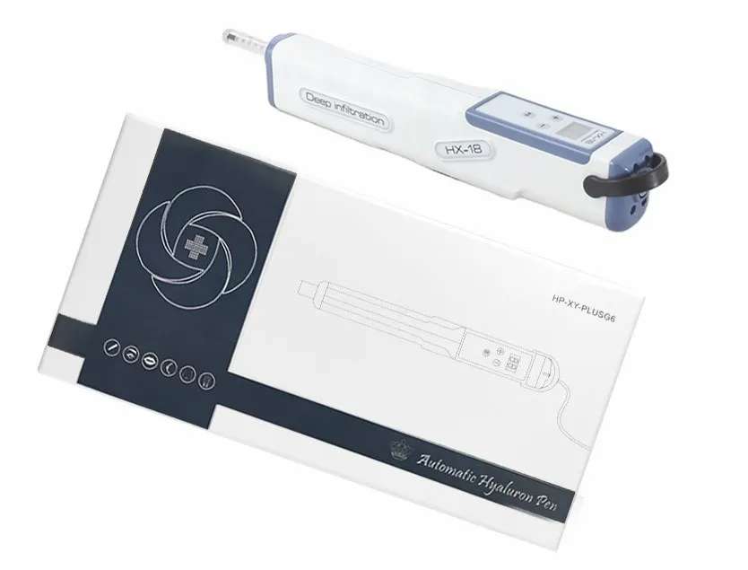 2021 best selling needle free facial filler Electric automatic hyaluronic pen liquid injector