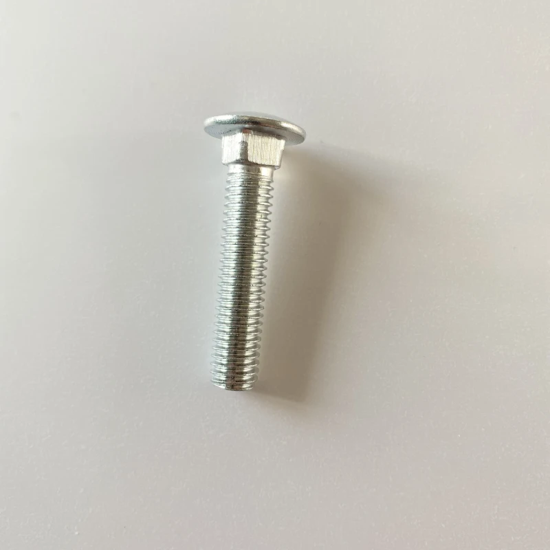 Square Hole With Round Head Zinc Plating Din603 Carriage Bolt