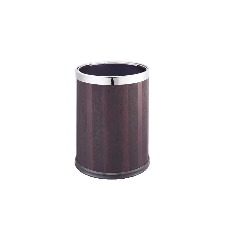 2021 custom design indoor bedroom home10 Liter round stainless steel waste bin Waste Basket dustbin  without lid
