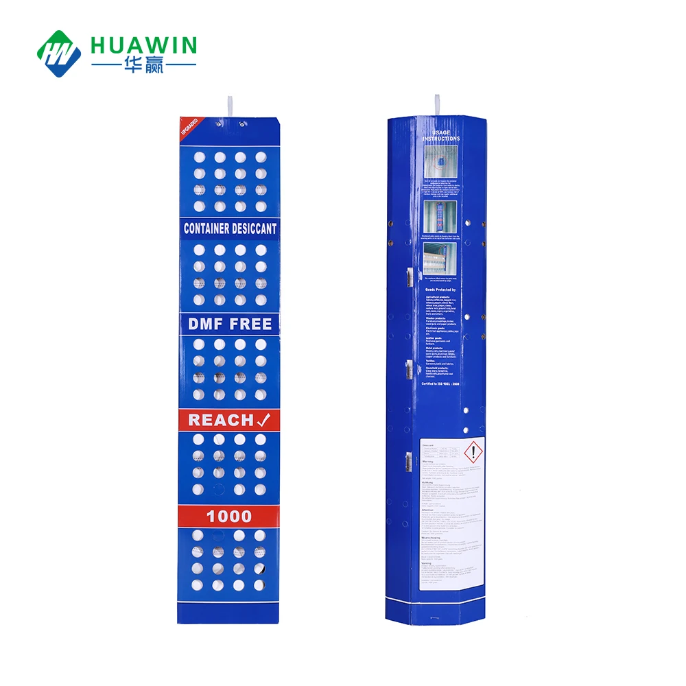 
Ocean Shipping Cargo dry Container Desiccant Moisture Absorber 