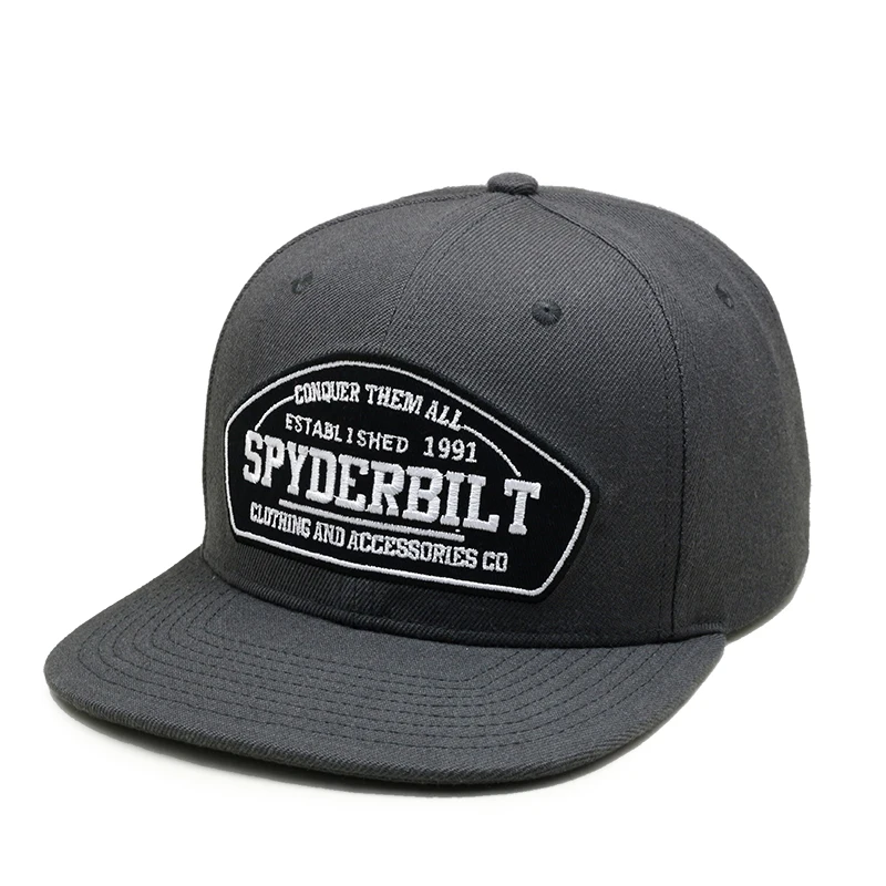 Fashion Embroidery Women Men Snapback Hats Baseball Flat Cap Hip Hop Hat