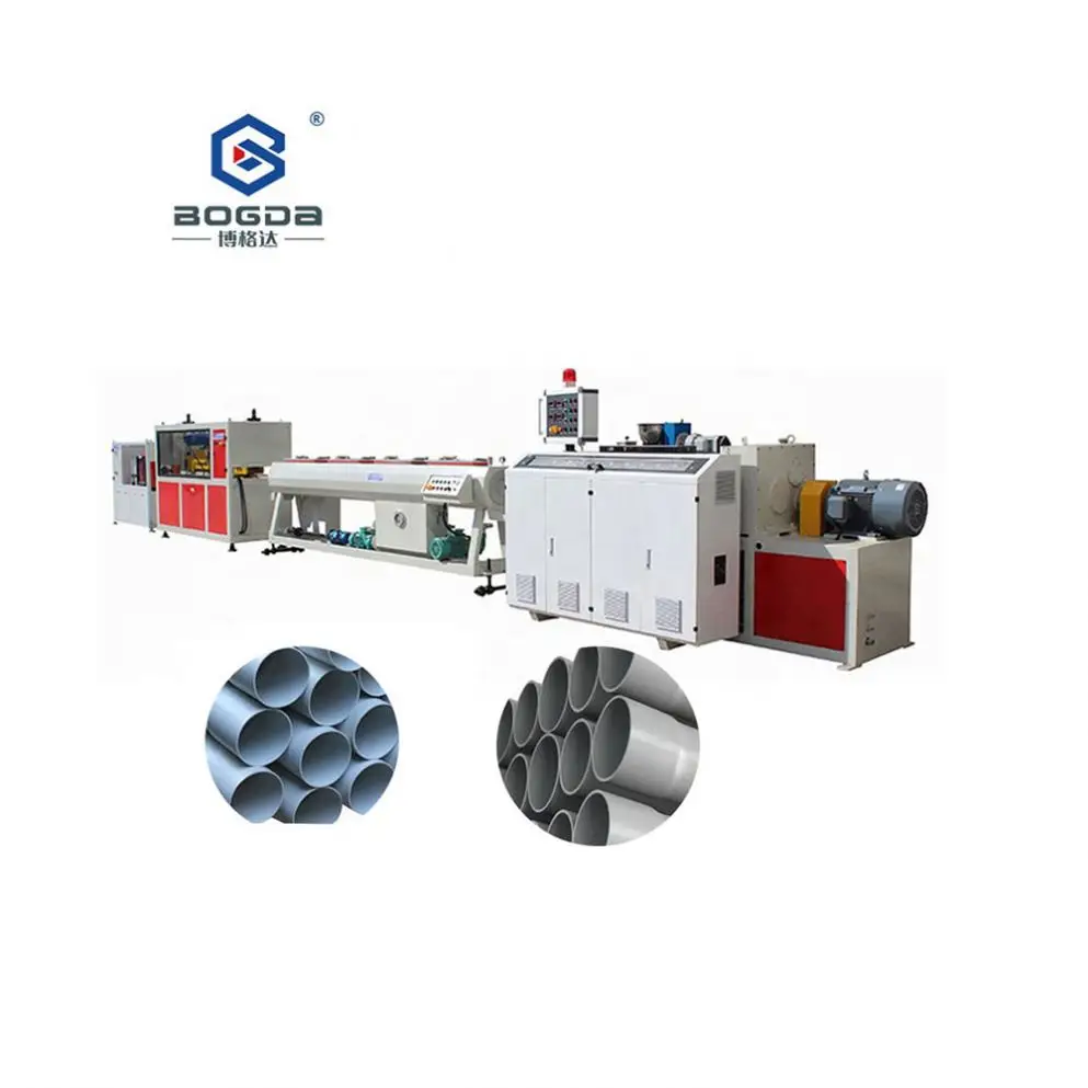 BOGDA PVC UPVC Pipe Production Line Small Size, Newly Developed Grp Pipe Making Machine