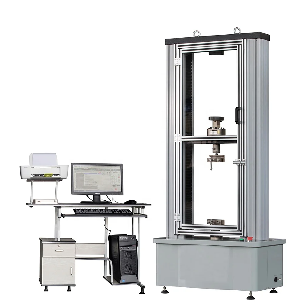 WDW 50kN Electronic Universal Tester Price For Tensile Compression Pulling Strength Testing