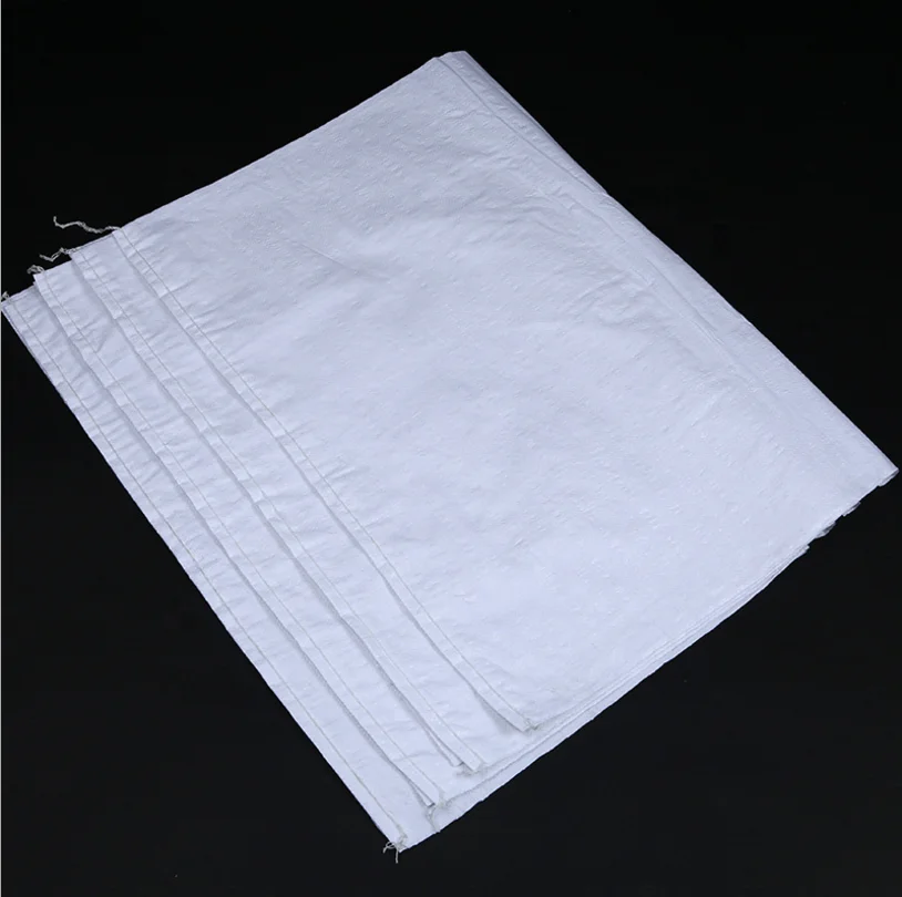 
Оптовая продажа, 50 фунтов, пластиковые полипропиленовые плетеные мешки, 50 кг, новые пустые рисовые мешки для продажи 