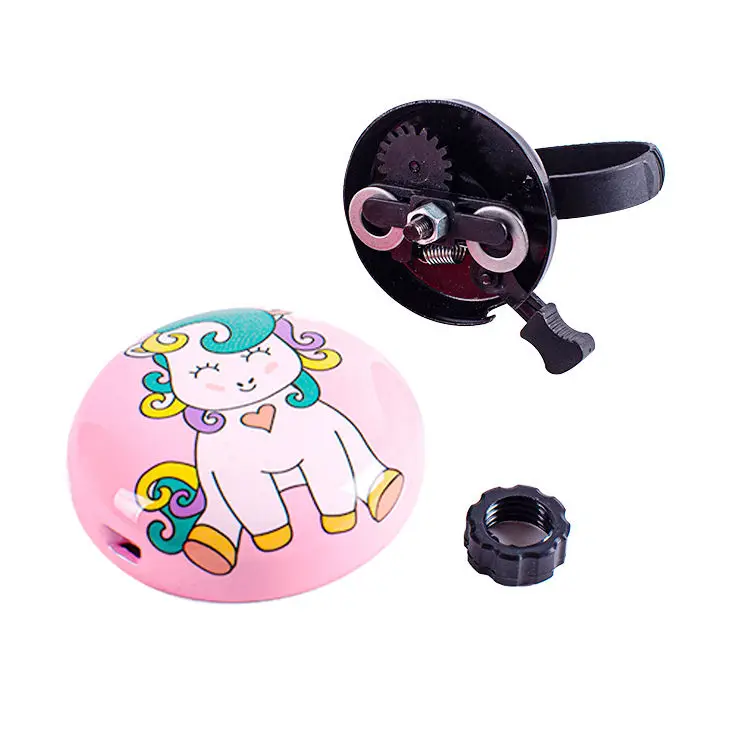 Wholesale High Quality Bicycle Bell Mountain Bike Aluminum Alloy Color Crisp Loud Small Bicycle Bell