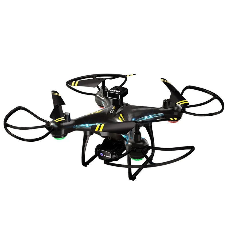 AiJH Rc Drone Aircraft Fixed Professional Fpv Obstacle Avoidance Aircraft Dual With 4k Camera Rc Drone