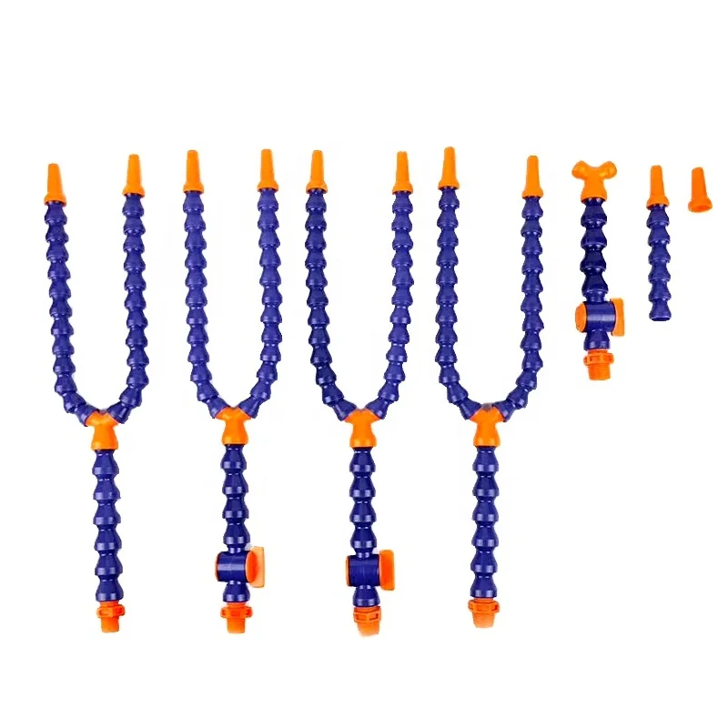 G3/8 POM CNC система шлангов жидкости охлаждающей жидкости гибкая труба