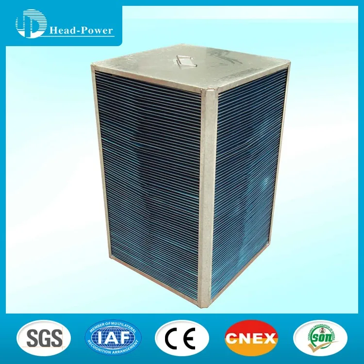 Детали систем теплового насоса T3 HVAC блок обработки воздуха (AHU)