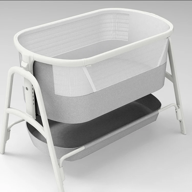 New Arrival Newborn Baby Swing Cotton Crib With 15Kgs Max.Loading Weight