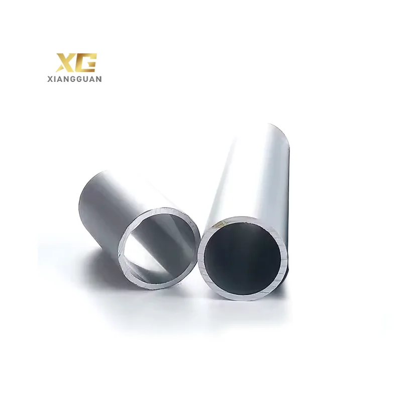 low price 6061 6060 t6 sizes Aluminium round tube 2024 aluminum tube for compressed air