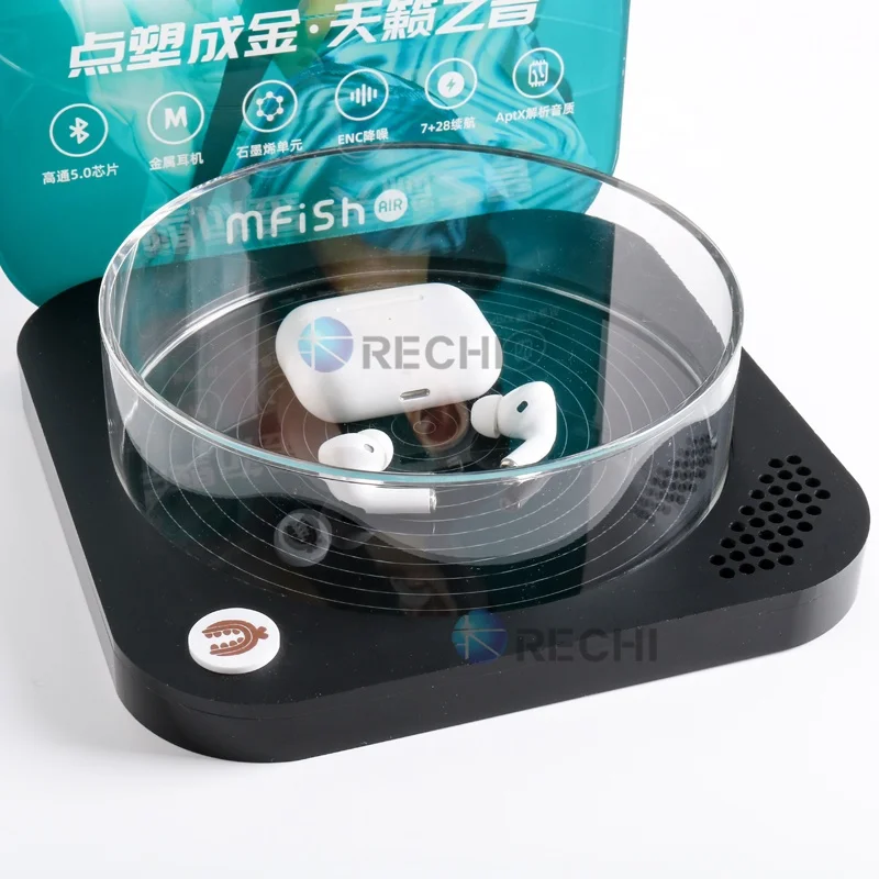 Акриловая стойка для наушников