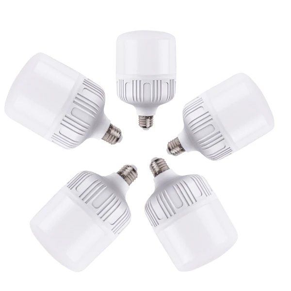 30 Watts 40 Watts 50 Watts Factory Price led t bulb spare parts for assembling led T shape bulb