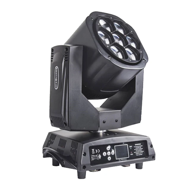 Winlite mini bee eye K5 7x15w 4in1 rgbw led wash zoom moving head light