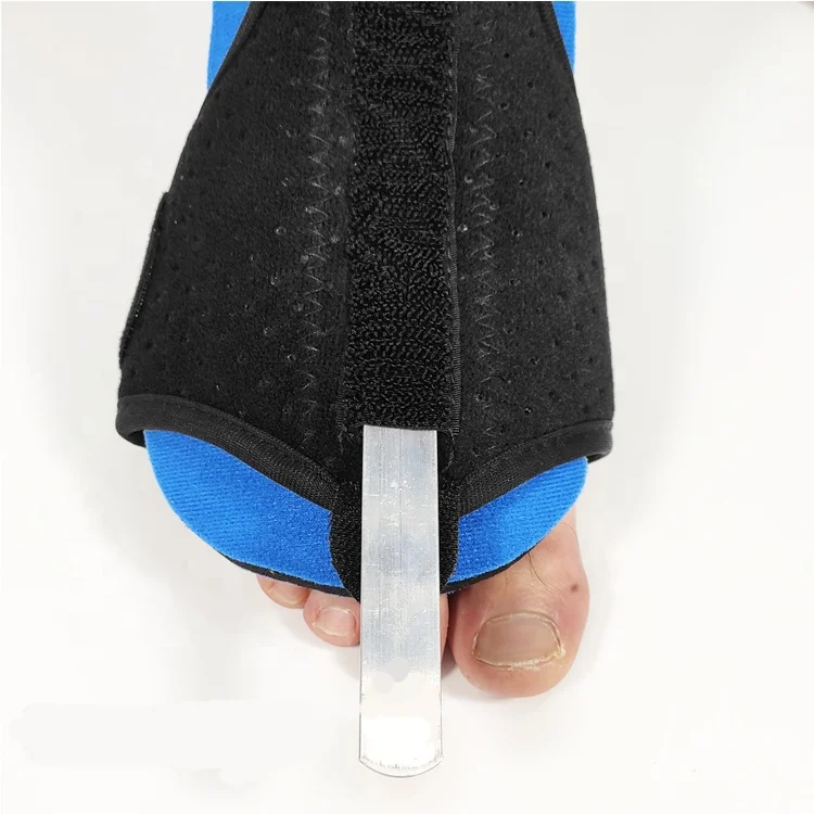 Support size custom high elastic foot droop correction brace ankle correction elastic band