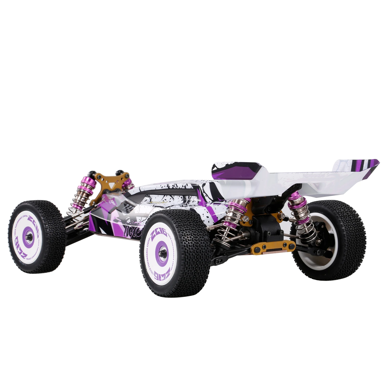 60km/h High Speed Racing Remote Control Car, 4WD Off-Road Buggy Drift RC Car RTR With Aluminum Alloy Chassis, Zinc Alloy Gear