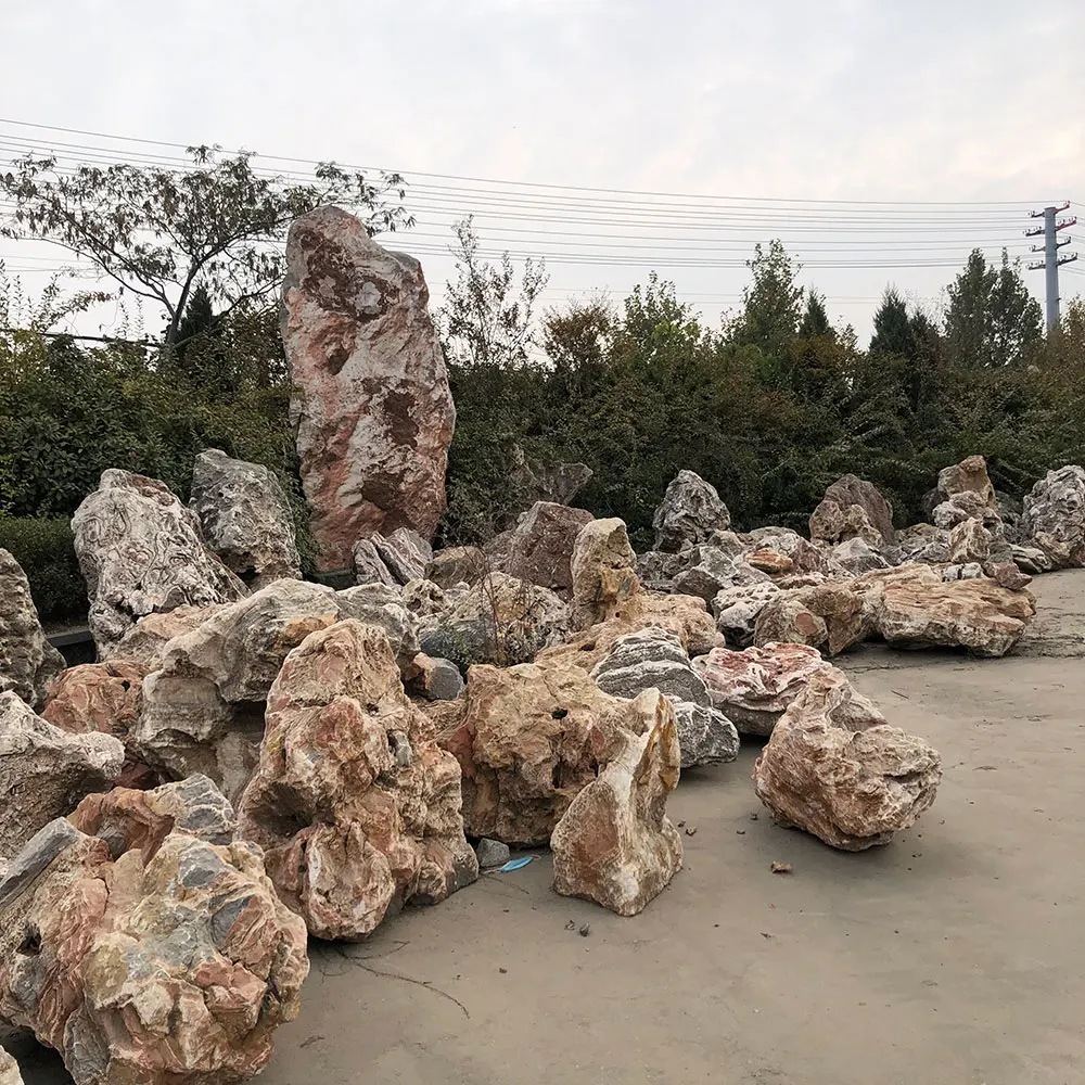 landscape stone garden decoration marble landscaping stone rocks for sale