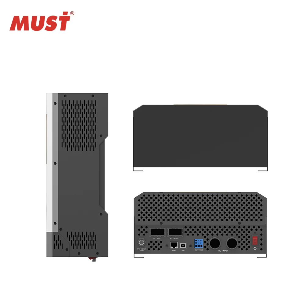 Must EP1800 series 1000w 2000w 3000w 4000w 5000w mppt solar charge controller 80 amp 6kva low frequency ups single phase